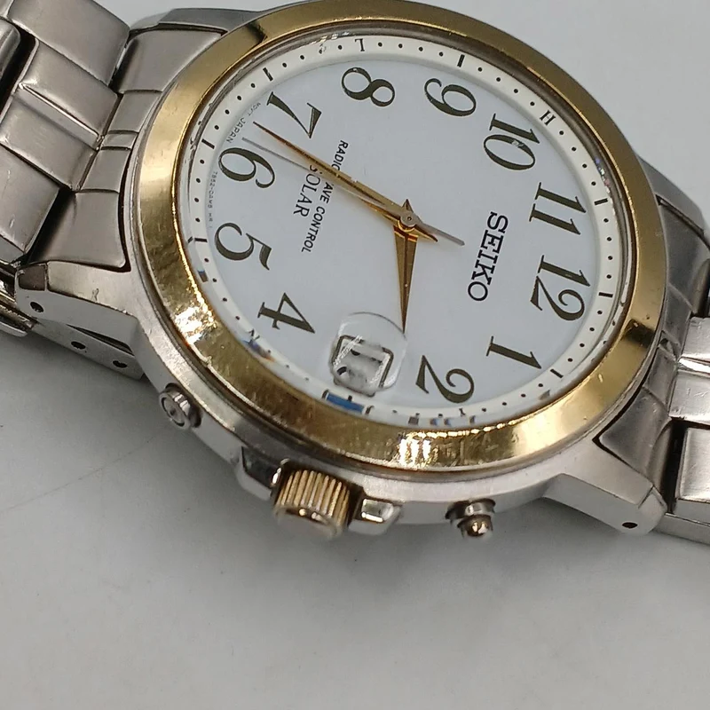 SEIKO Radio Solar 7B52-0AG0