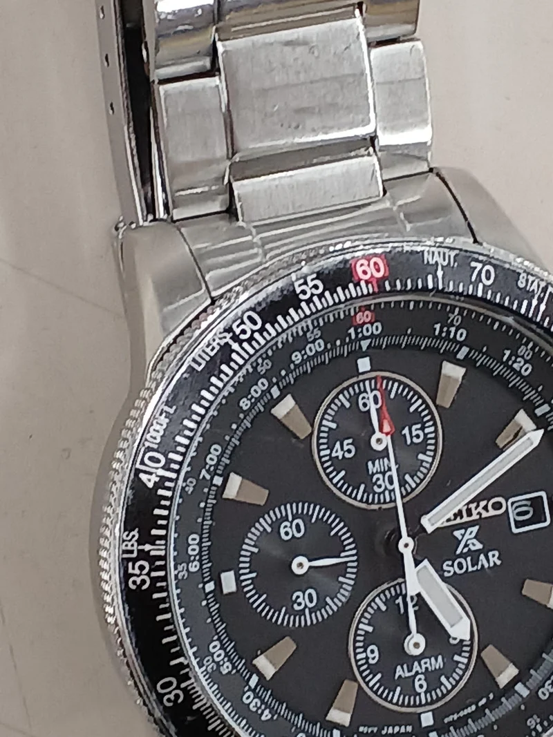 SEIKO Solaruhr SBDL001/V172-0AC0