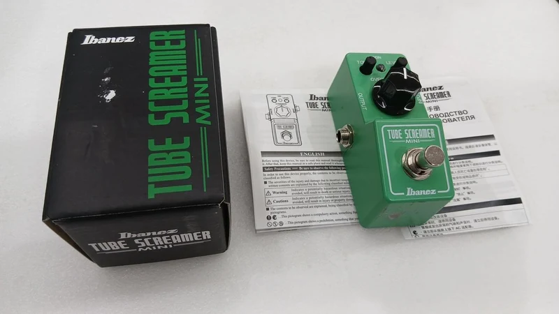 IBANEZ Effektpedal: TUBE SCREAMER MINI