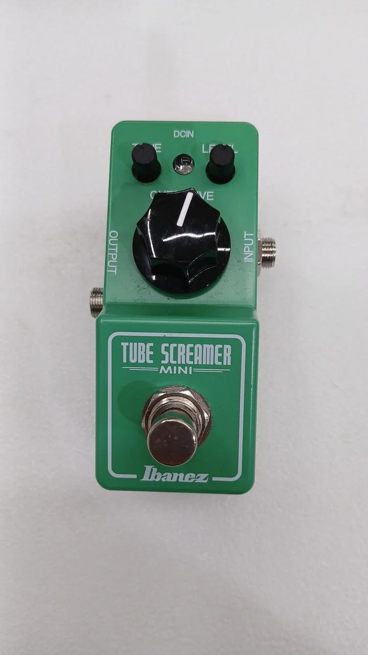 IBANEZ Effektpedal: TUBE SCREAMER MINI