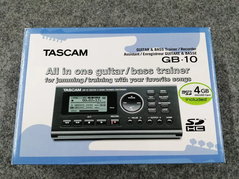 TASCAM Gitarrentrainer GB-10