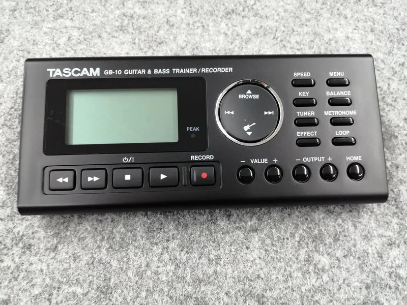 TASCAM Gitarrentrainer GB-10