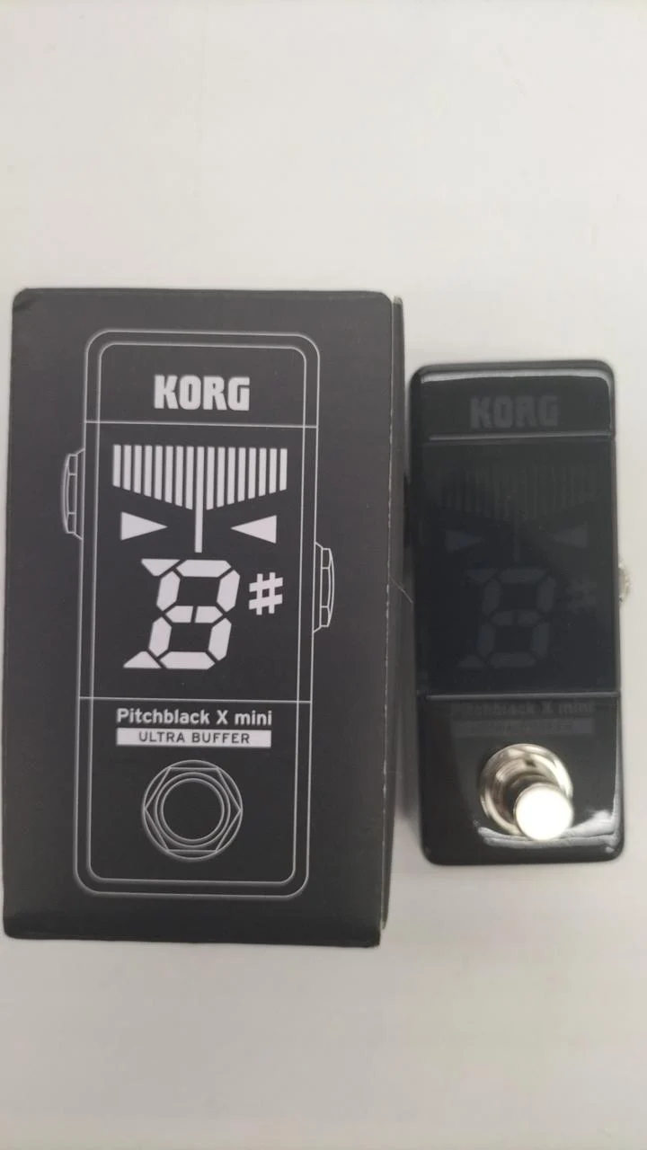 KORG Tuner PITCHBLACK X MINI
