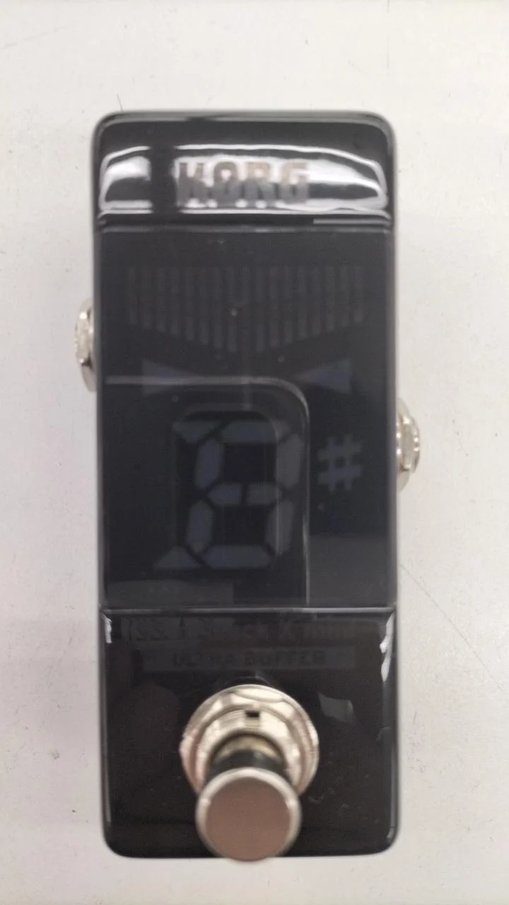 KORG Tuner PITCHBLACK X MINI