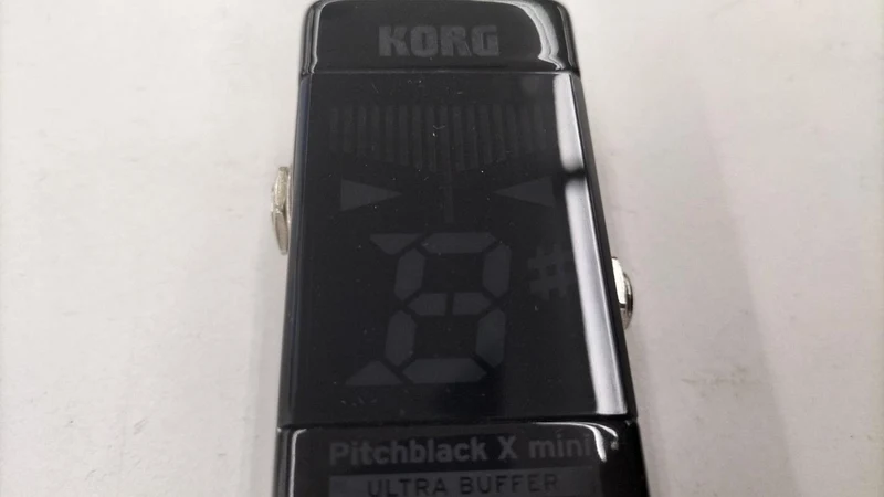 KORG Tuner PITCHBLACK X MINI