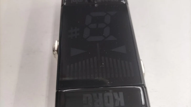KORG Tuner PITCHBLACK X MINI