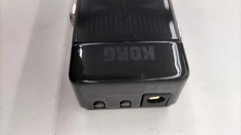 KORG Tuner PITCHBLACK X MINI