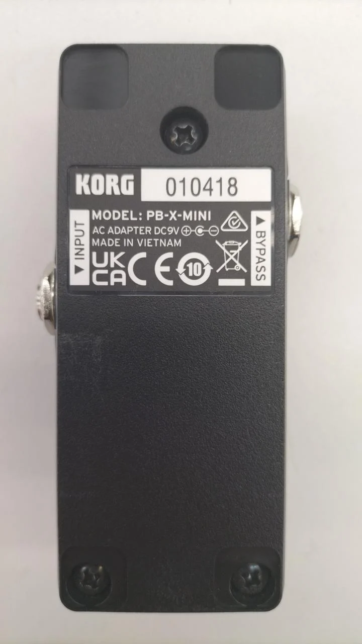 KORG Tuner PITCHBLACK X MINI