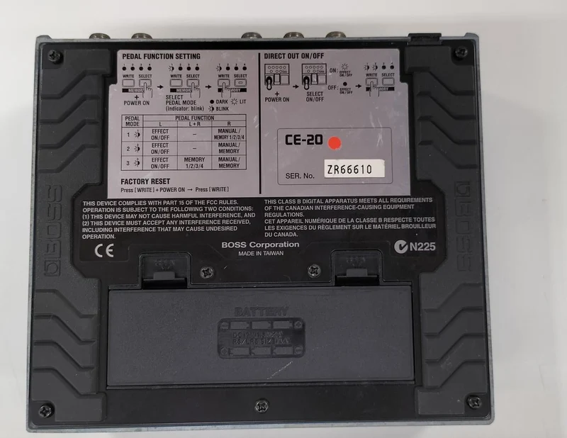 BOSS Chorus CE-20