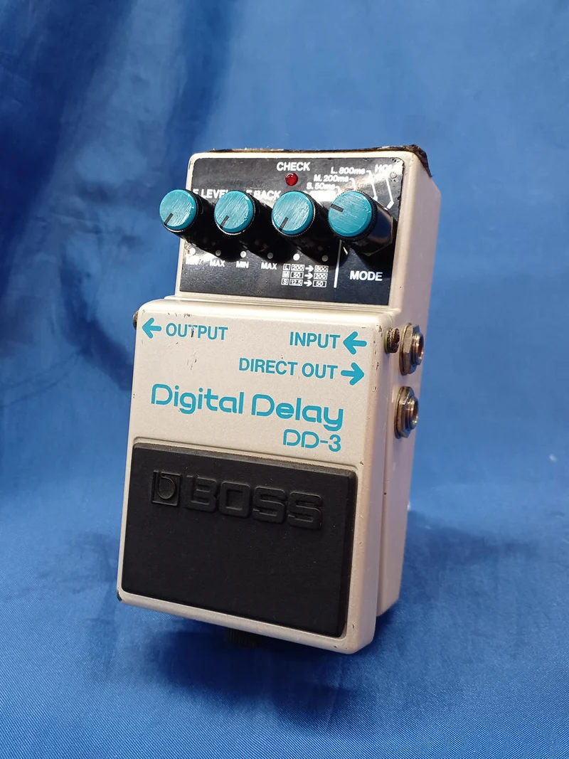 BOSS Effektpedal DD-2