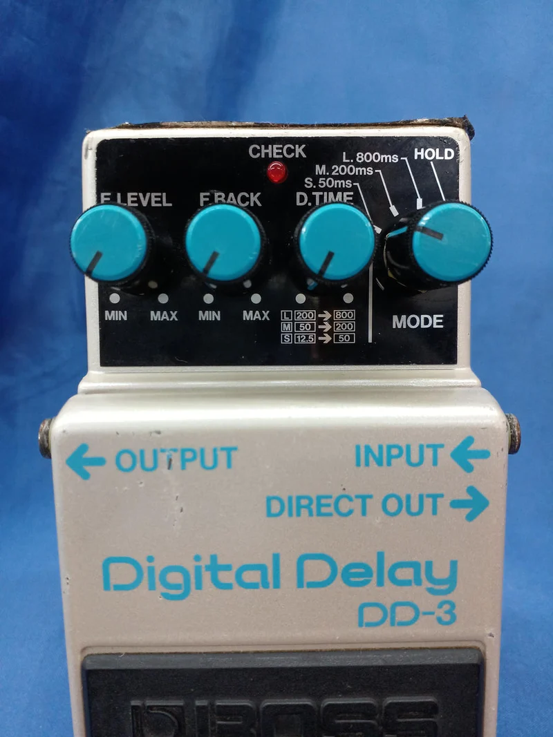 BOSS Effektpedal DD-2