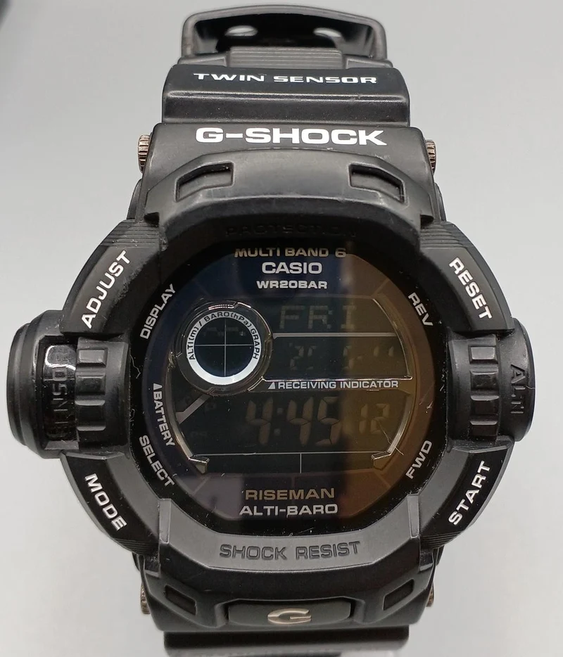 [SCHROTT] CASIO G-SHOCK GW-9200BWJ