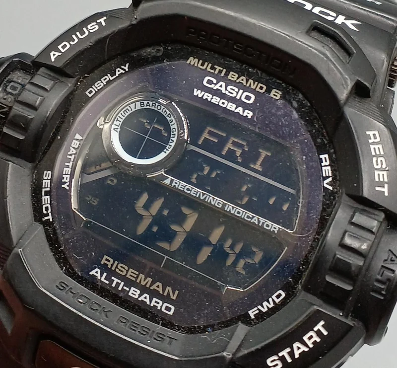 [SCHROTT] CASIO G-SHOCK GW-9200BWJ
