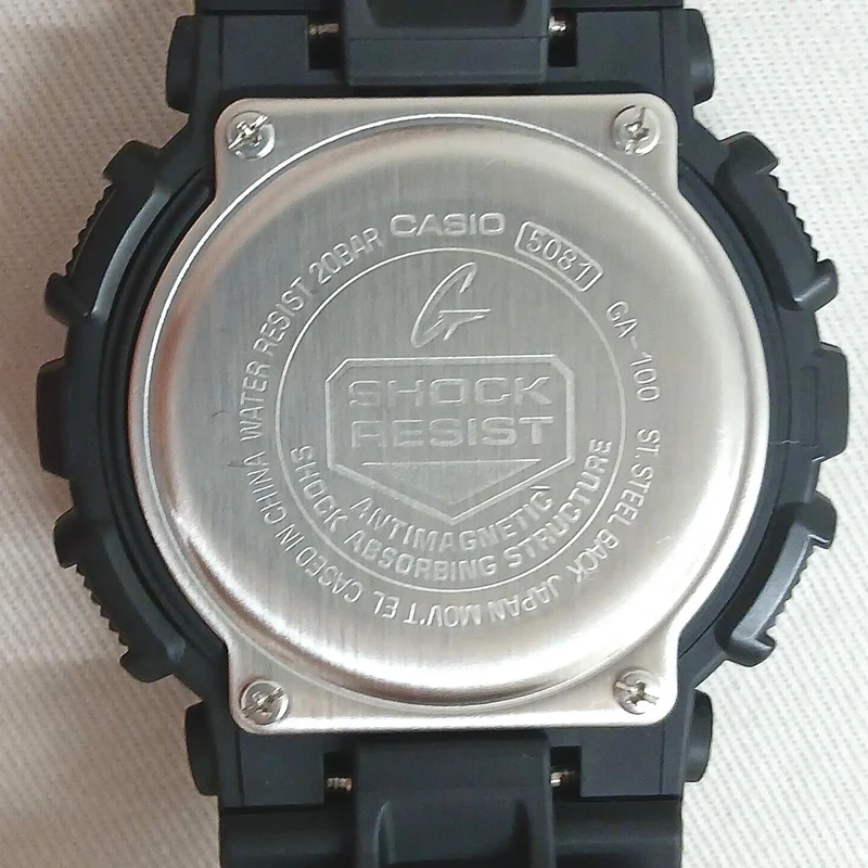 CASIO G-SHOCK GA-100