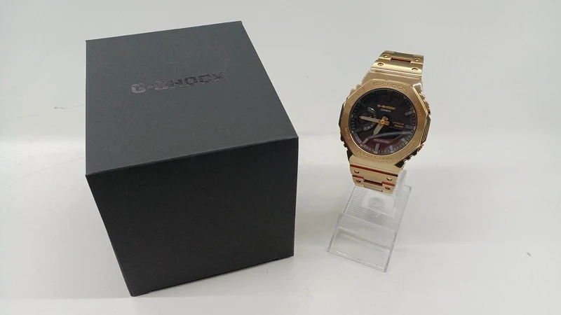 CASIO G-SHOCK Solar-Quarz-Armbanduhr GM-B2100GD-9AJF