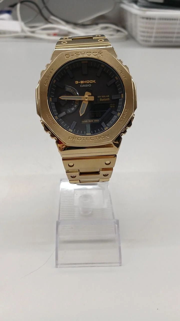 CASIO G-SHOCK Solar-Quarz-Armbanduhr GM-B2100GD-9AJF