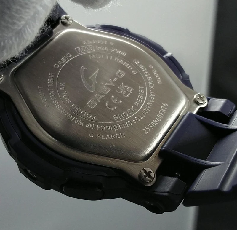 CASIO Armbanduhr (Solar) BABY-G BGA-2900