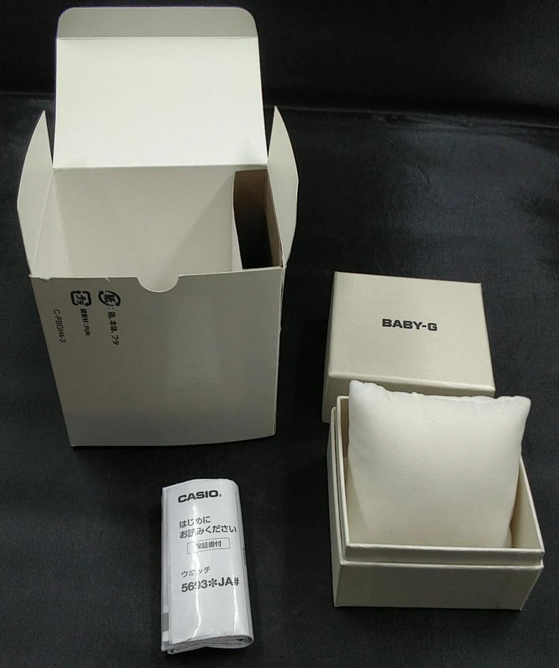 CASIO Armbanduhr (Solar) BABY-G BGA-2900