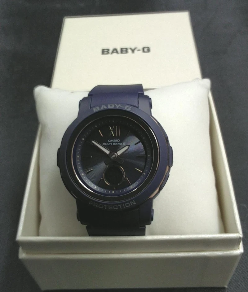 CASIO Armbanduhr (Solar) BABY-G BGA-2900