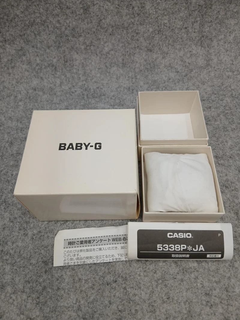 CASIO BABY-G BA-110LP-7A
