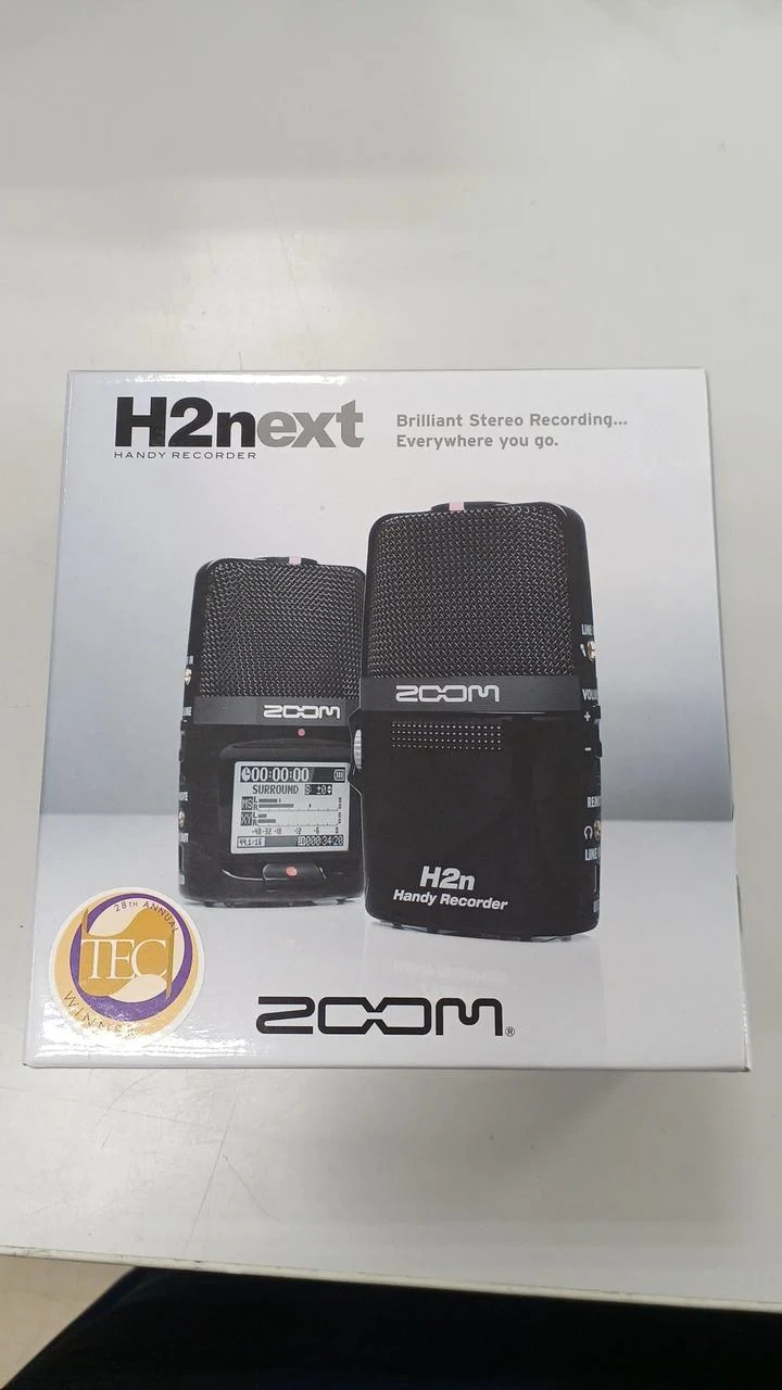 ZOOM Handy Recorder Zubehörset H2NEXT+APH-2N