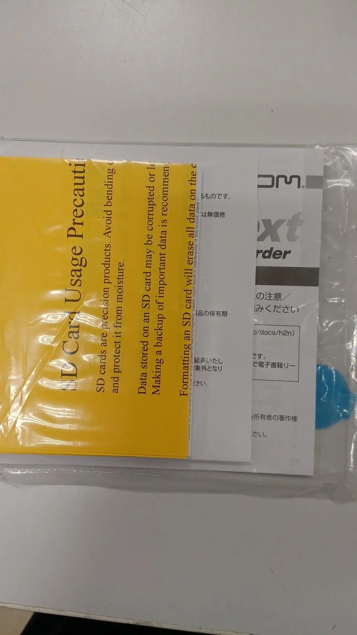 ZOOM Handy Recorder Zubehörset H2NEXT+APH-2N