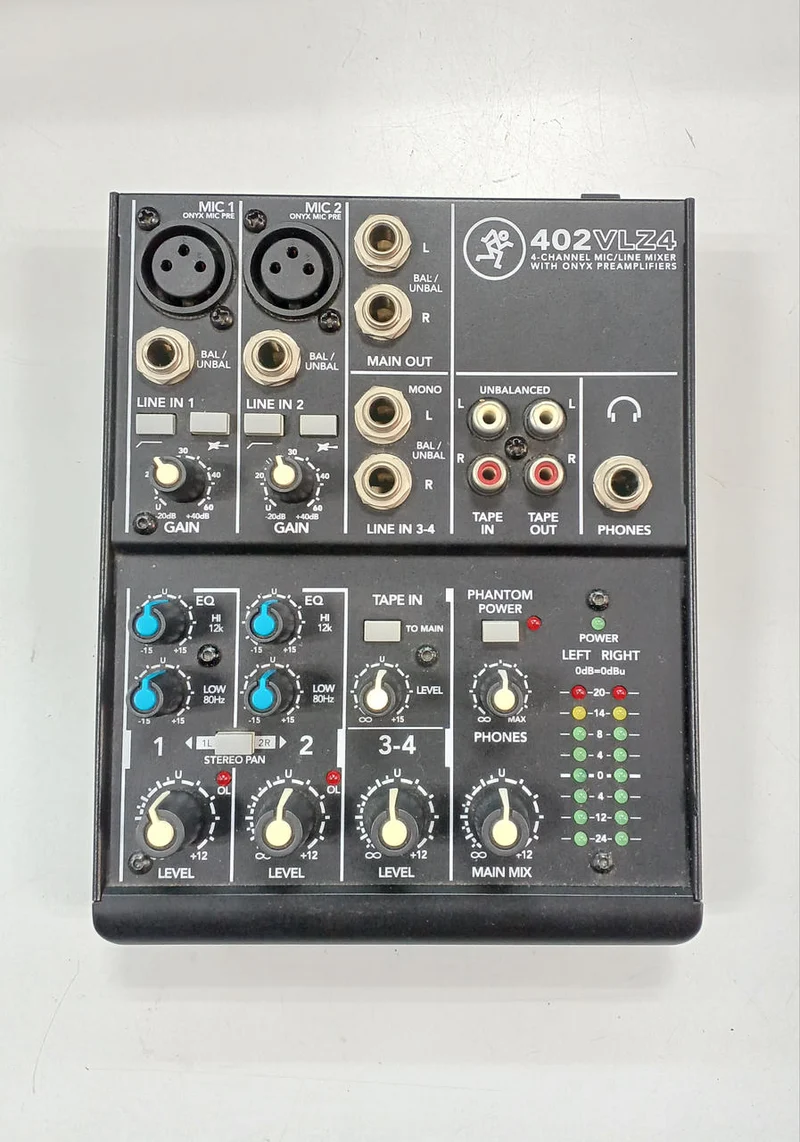 MACKIE Analogmixer 402VLZ4