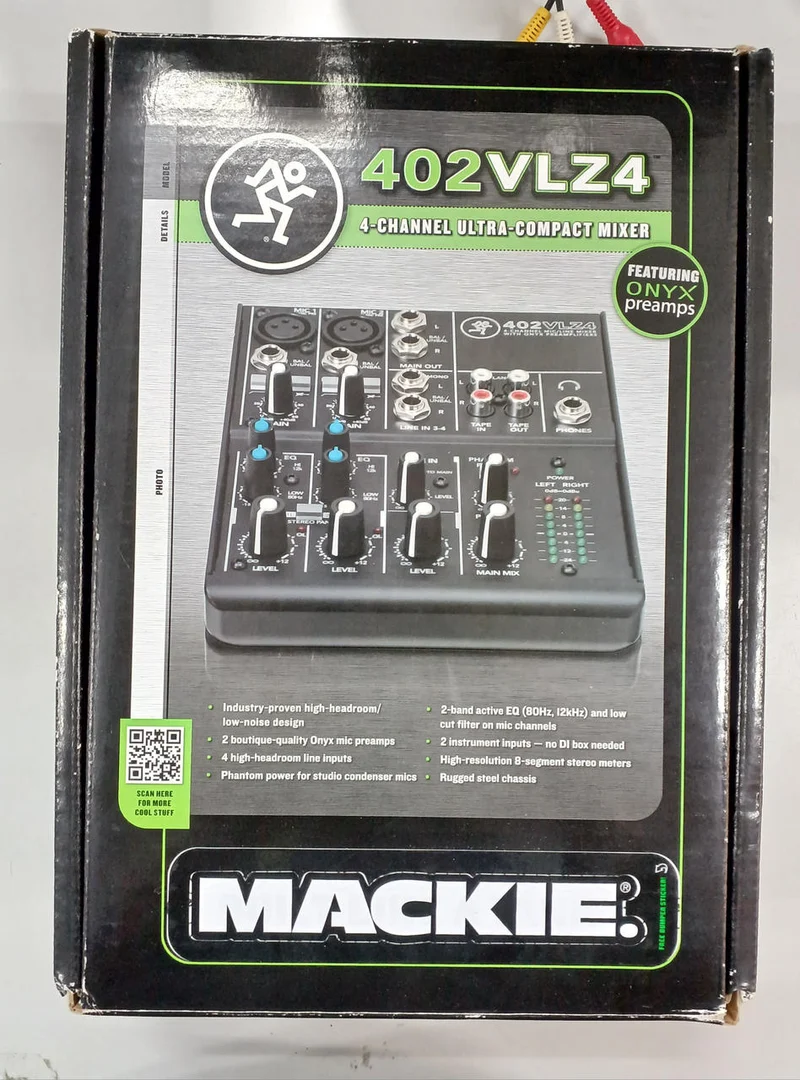 MACKIE Analogmixer 402VLZ4