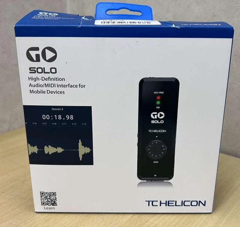 TC-HELICON Sonstiges Zubehör für PA-Geräte GOSOLO