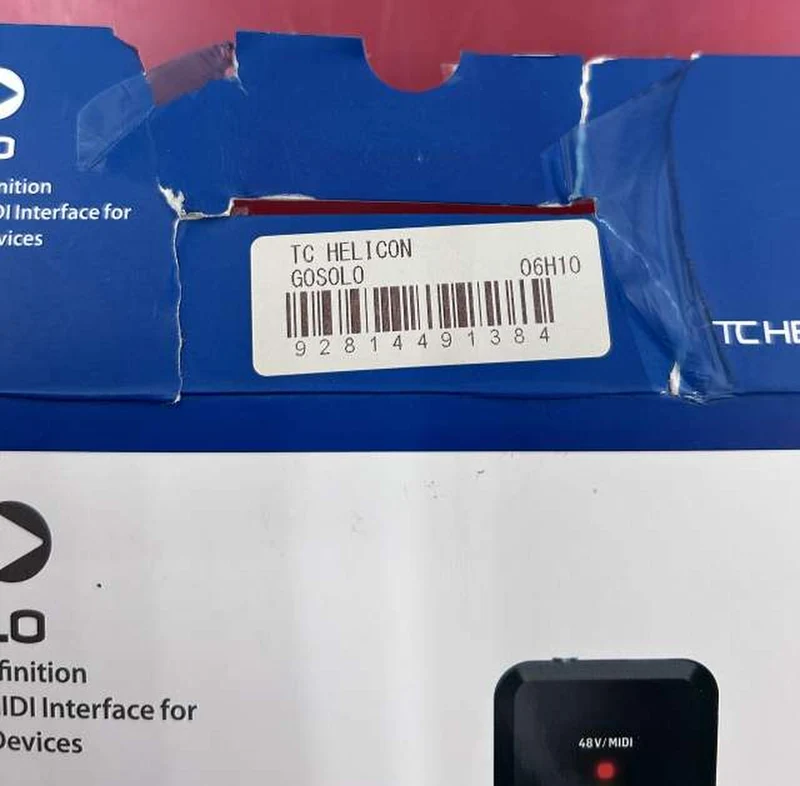 TC-HELICON Sonstiges Zubehör für PA-Geräte GOSOLO