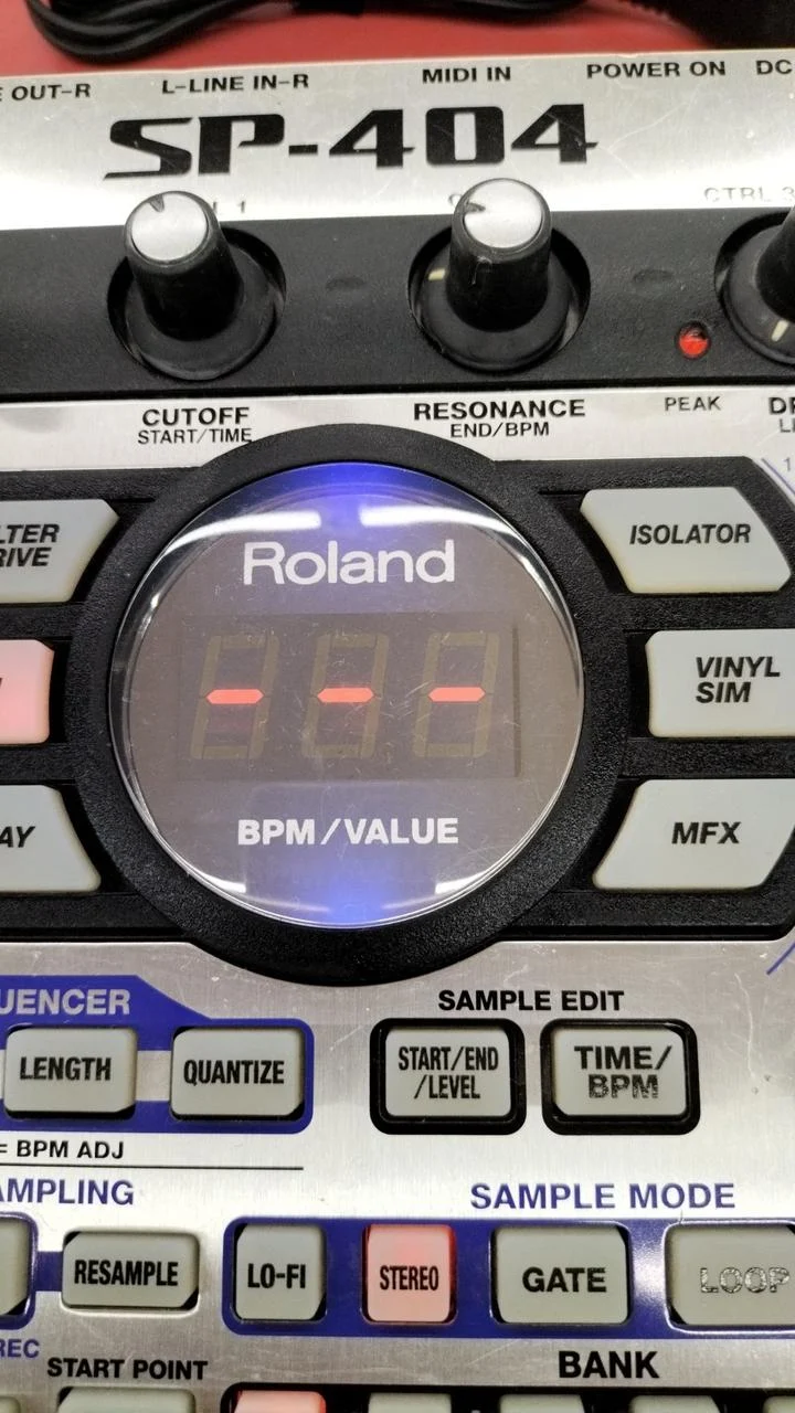 ROLAND Sampler SP-404