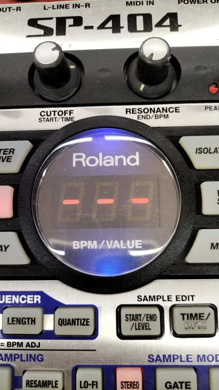 ROLAND Sampler SP-404