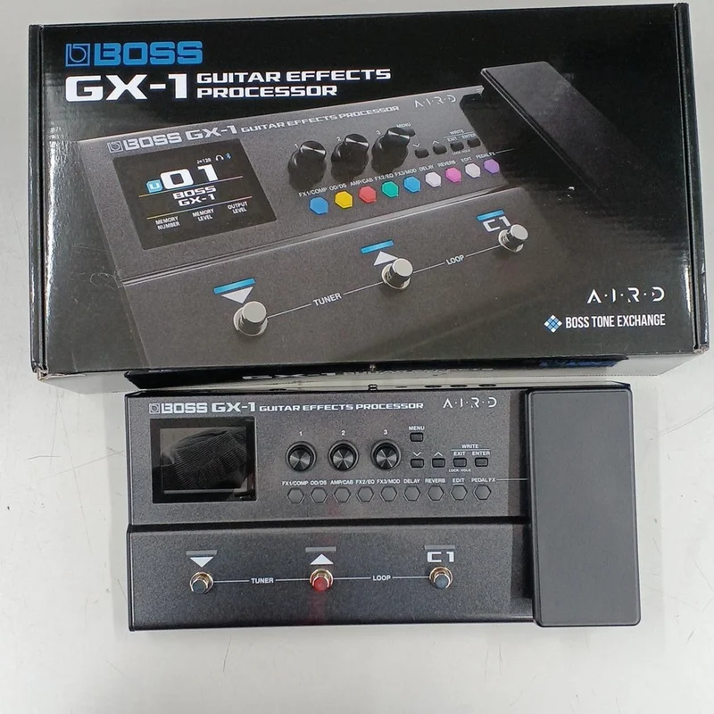 BOSS Multi-Effektpedal GX-1