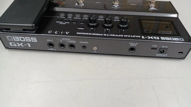 BOSS Multi-Effektpedal GX-1