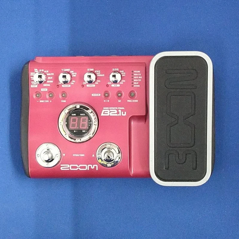 ZOOM Multi-Effektpedal B2.1U