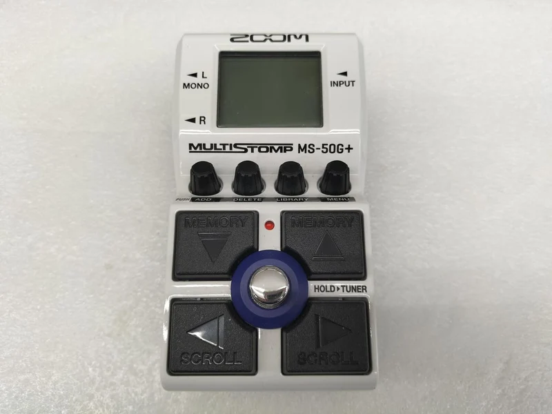 ZOOM Multi-Effektpedal MS-50G+
