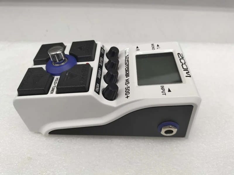 ZOOM Multi-Effektpedal MS-50G+