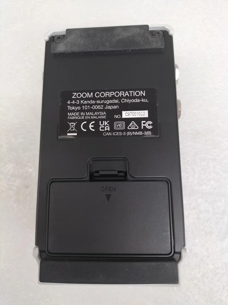 ZOOM Multi-Effektpedal MS-50G+