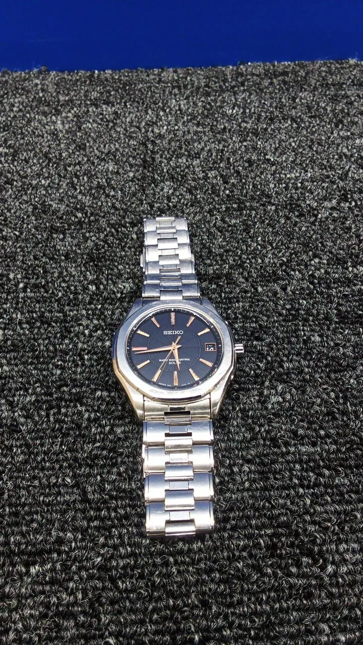 SEIKO Solar 7B52-OABO