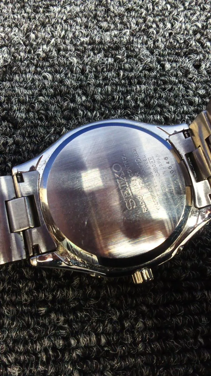 SEIKO Solar 7B52-OABO