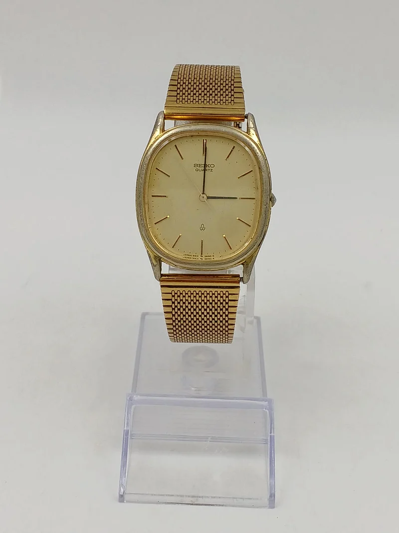 SEIKO Quarz-Analog-Armbanduhr 5931-5500