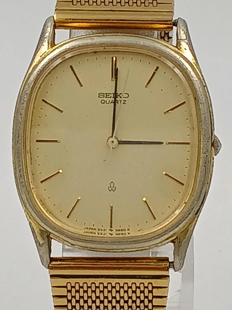 SEIKO Quarz-Analog-Armbanduhr 5931-5500