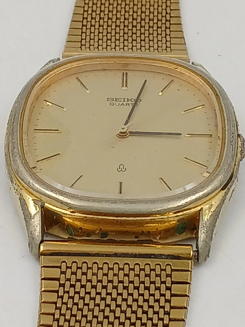 SEIKO Quarz-Analog-Armbanduhr 5931-5500