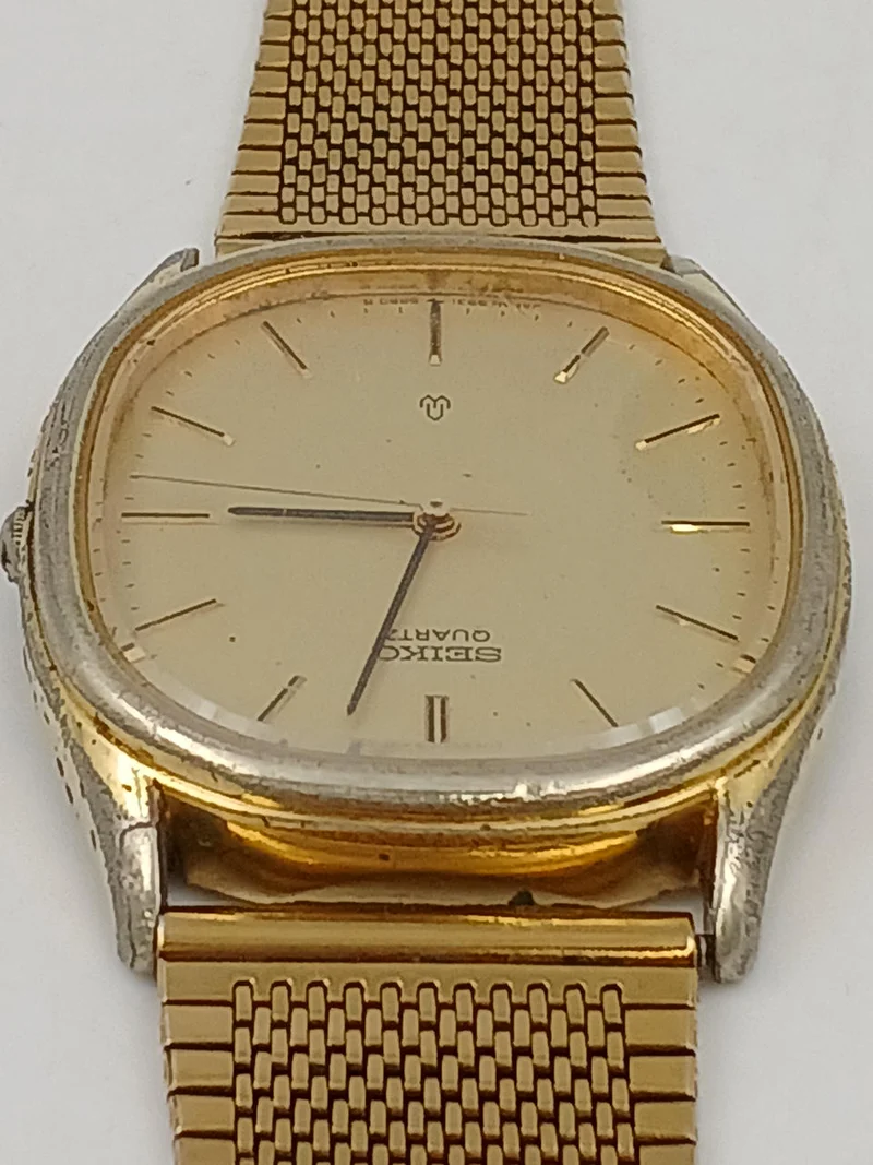 SEIKO Quarz-Analog-Armbanduhr 5931-5500