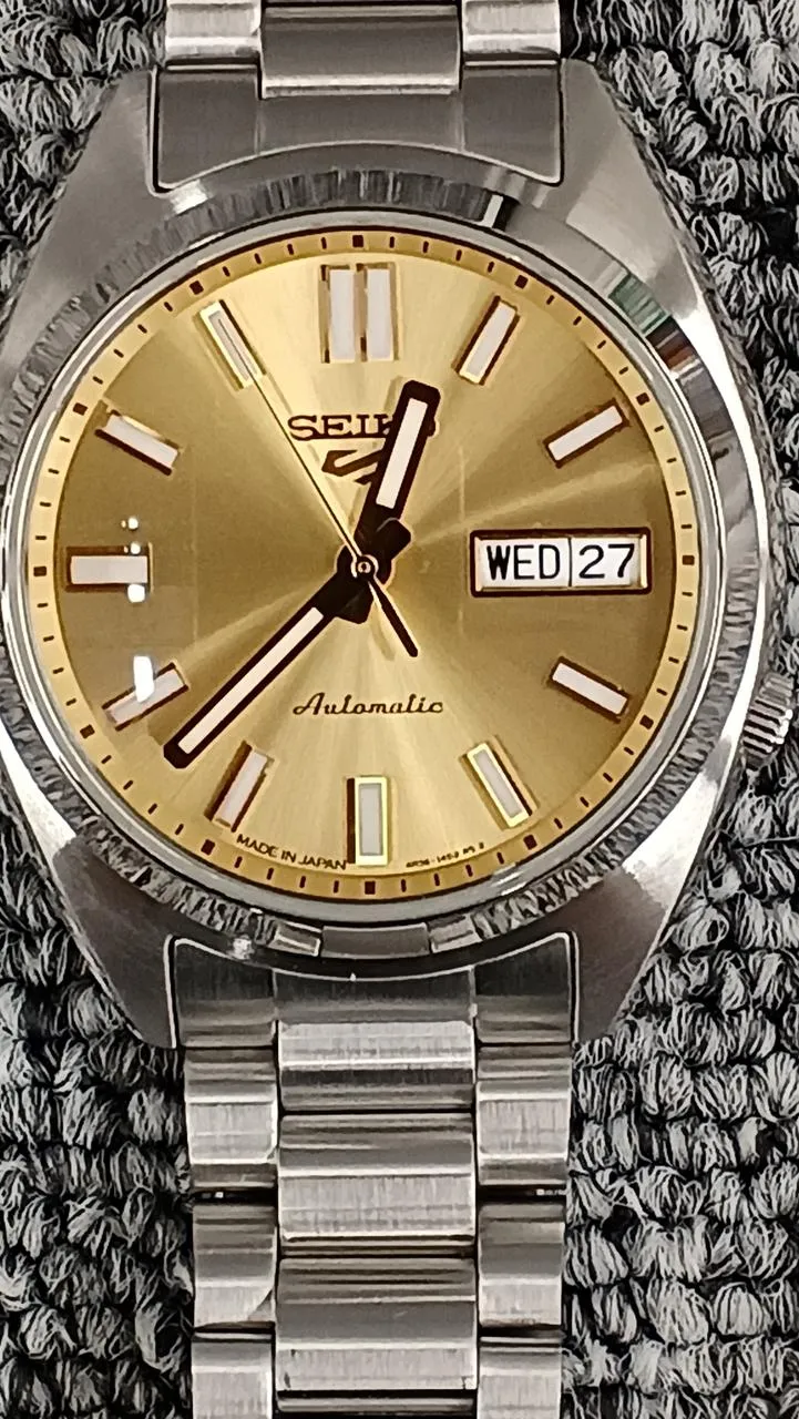 SEIKO Automatik-Armbanduhr 4R36-15M0