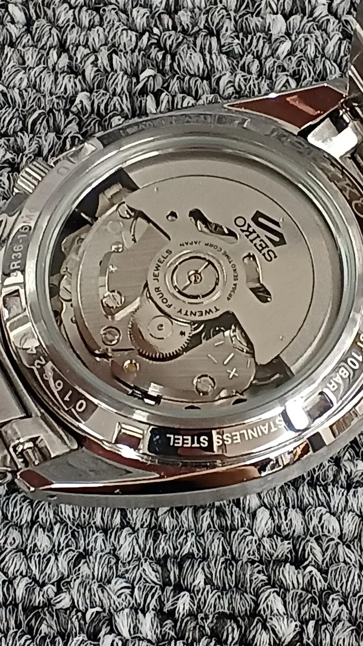 SEIKO Automatik-Armbanduhr 4R36-15M0
