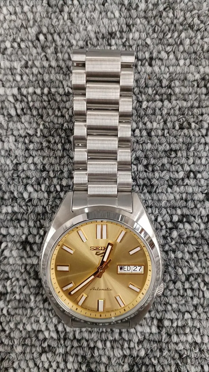SEIKO Automatik-Armbanduhr 4R36-15M0