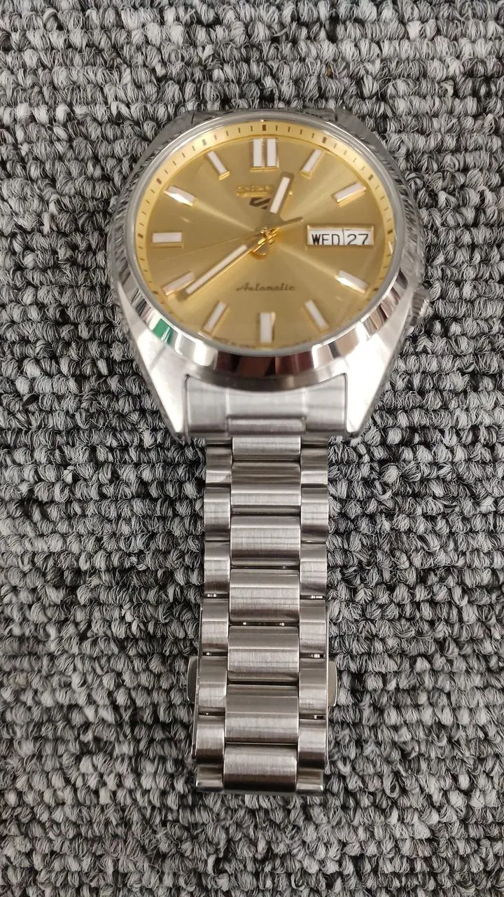 SEIKO Automatik-Armbanduhr 4R36-15M0