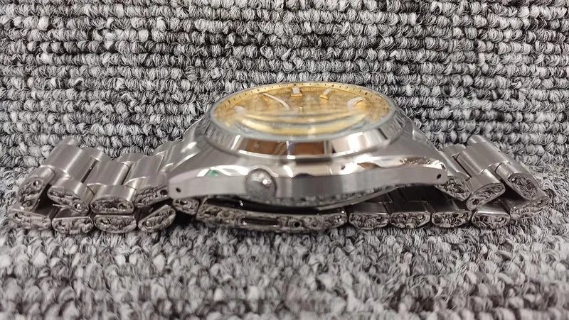 SEIKO Automatik-Armbanduhr 4R36-15M0