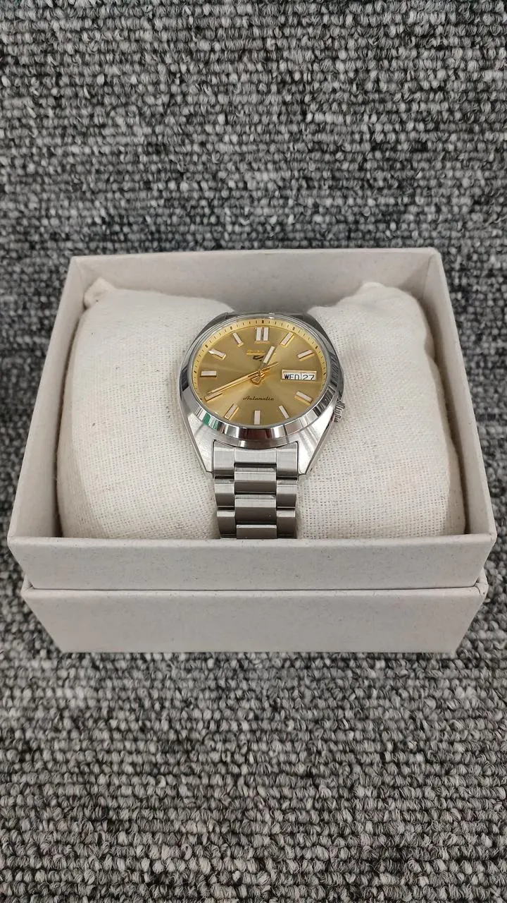 SEIKO Automatik-Armbanduhr 4R36-15M0